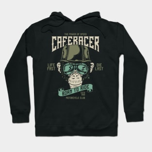Caferacer Born To Ride Hoodie